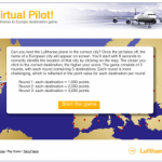 Diversions: Test Your Knowledge of Geography With Lufthansa Virtual Pilot