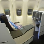 KLM New World Business Class New York-Amsterdam – Flight Review