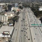 Interstate 10 in Los Angles Shut Down Indefinitely After Fire Engulfs Downtown Section, State of Emergency Declared