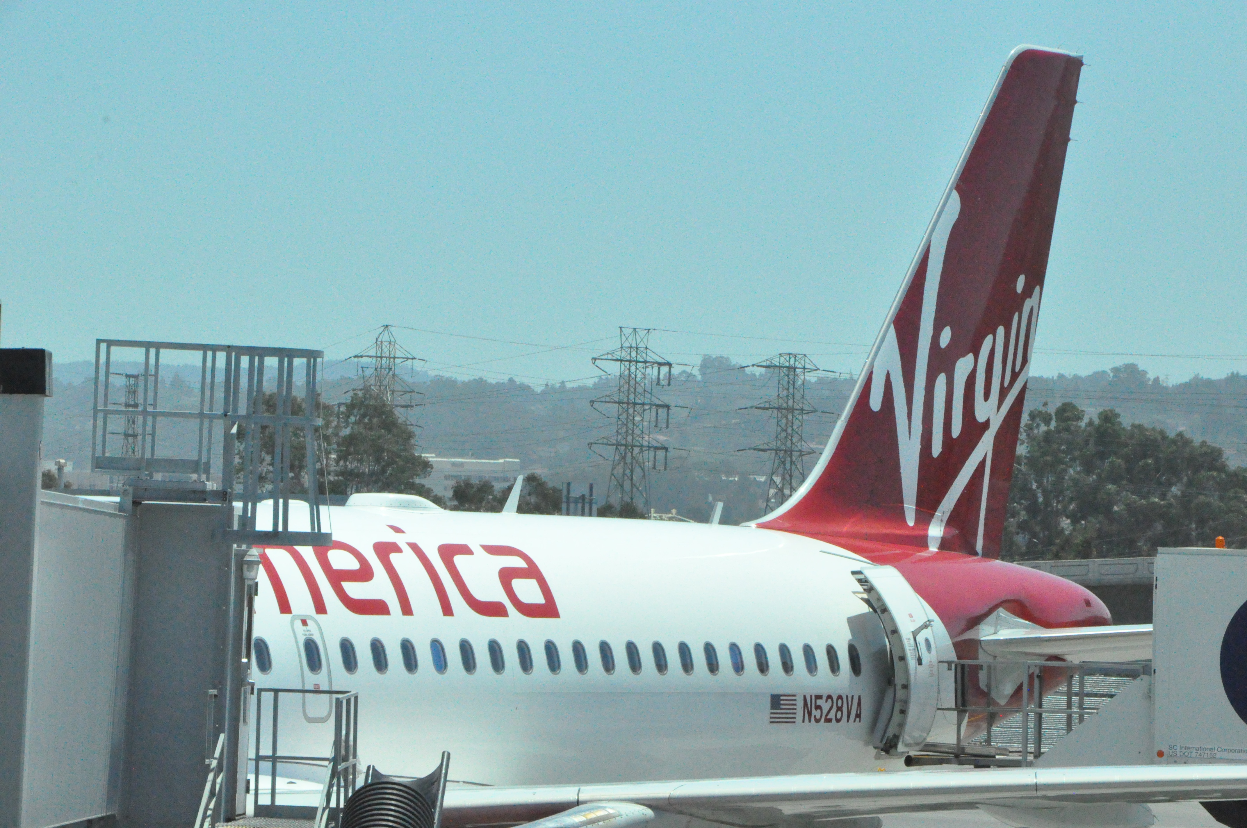 Virgin American Mileage Program
