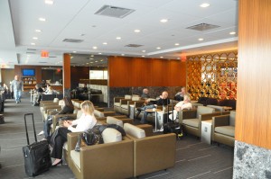 Admiral Club at LaGuardia Airport