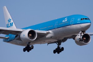 KLM Boeing 777-200ER