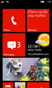 Windows Phone 8 Live Tiles