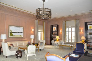 Penthouse suite, the Fairmont San Francisco
