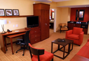 Suite at the Courtyard by Marriott, Lima