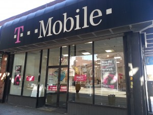 A T-Mobile store in Brooklyn