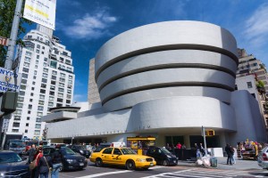 The Guggenheim Museum in New York