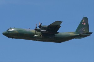 A Royal Malaysian Air Force Lockheed C-130H-30 Hercules 