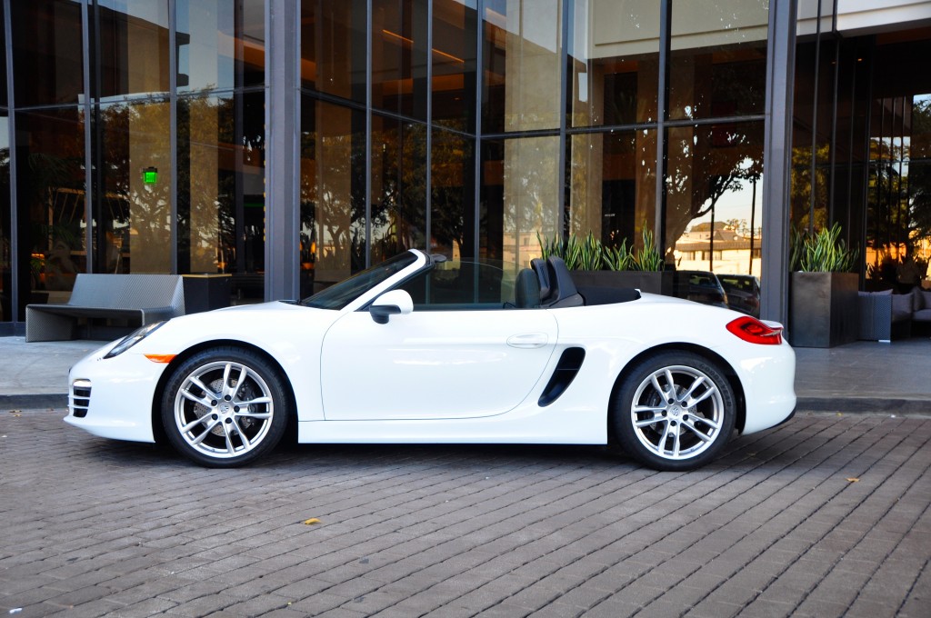 2014 Porsche Boxster Hertz Dream Car Rental - Review ...
