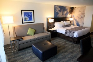 A room at the Crowne Plaza Kitchener-Waterloo