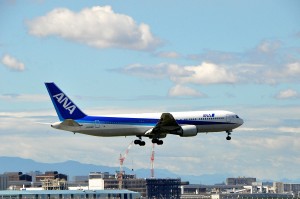ANA aircraft at Tokyo Haneda