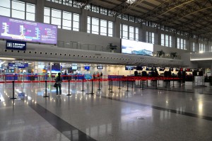 An airport in China