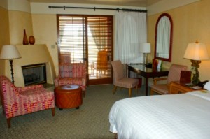A Four Seasons hotel room