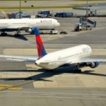 Delta Sees Increase in March Traffic and Load Factor
