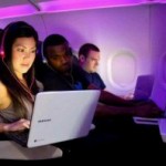 Virgin America Takes Google Chromebook into the Clouds