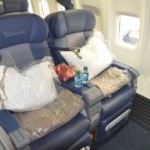 Delta Upgrades BusinessElite and Economy Comfort Transcon Amenities, Moves Flights to Terminal 4