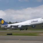 Lufthansa Gets Its First Boeing 747-8 Intercontinental