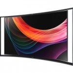 Samsung Debuts New Curved OLED Television Model