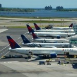 Delta Traffic Up for March