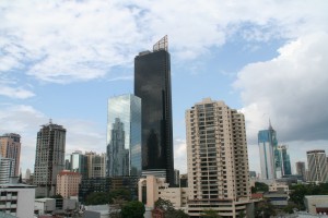 Panama City, financial district