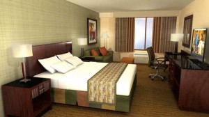 King Room at DoubleTree by Hilton Boston North Shore