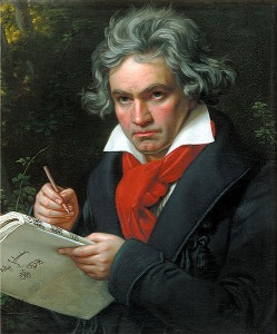 Ludwig van Beethoven joins the Mostly Mozart Festival in 2013