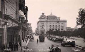 Downtown Tucumán in the 1920s.