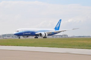 A 787 Dreamliner