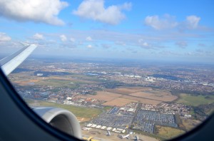 London Heathrow from the air