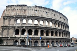 The Colosseum, in Rome