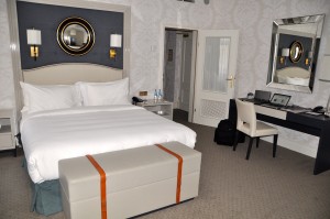 A Starwood hotel room
