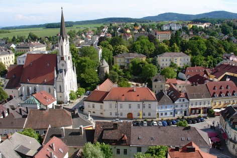 The town of Melk