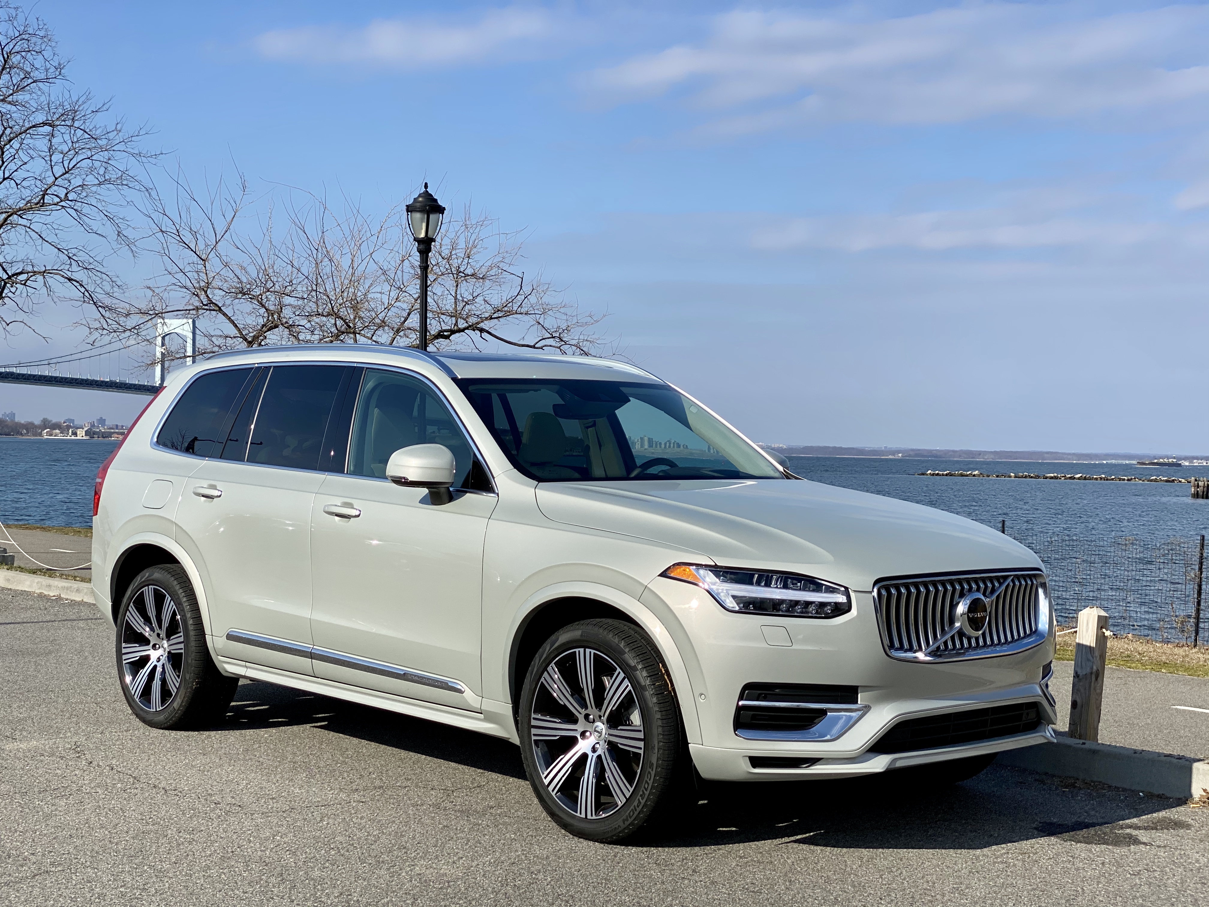 Review And Test Drive 2020 Volvo XC90 T8 EAWD Plug In Hybrid 