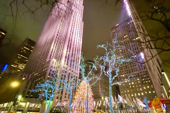 | Rockefeller Heart Christmas Tree to Be Lighted, Metropolis to Create Pedestrian Zone Across the ComplexFrequent Enterprise Traveler